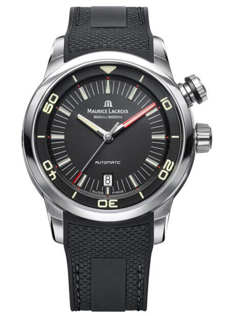Review Replica Maurice Lacroix Pontos S Diver PT6248-SS001-330 watch sale